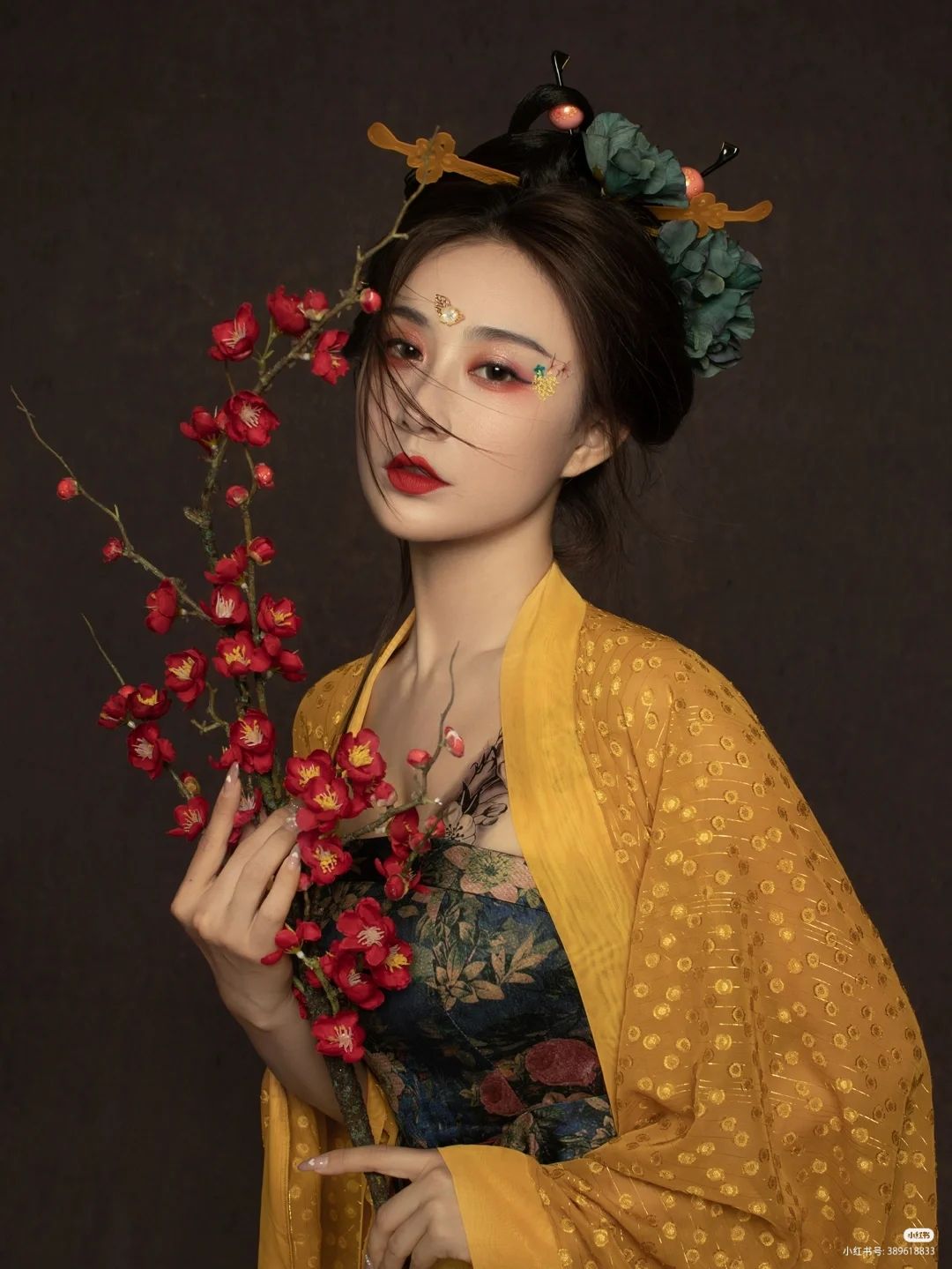 Hanfu Fortune Bag:Exploring the Ethereal Beauty of Lanruo Court Hanfu Fortune Bag:Exploring the Ethereal Beauty of Lanruo Court