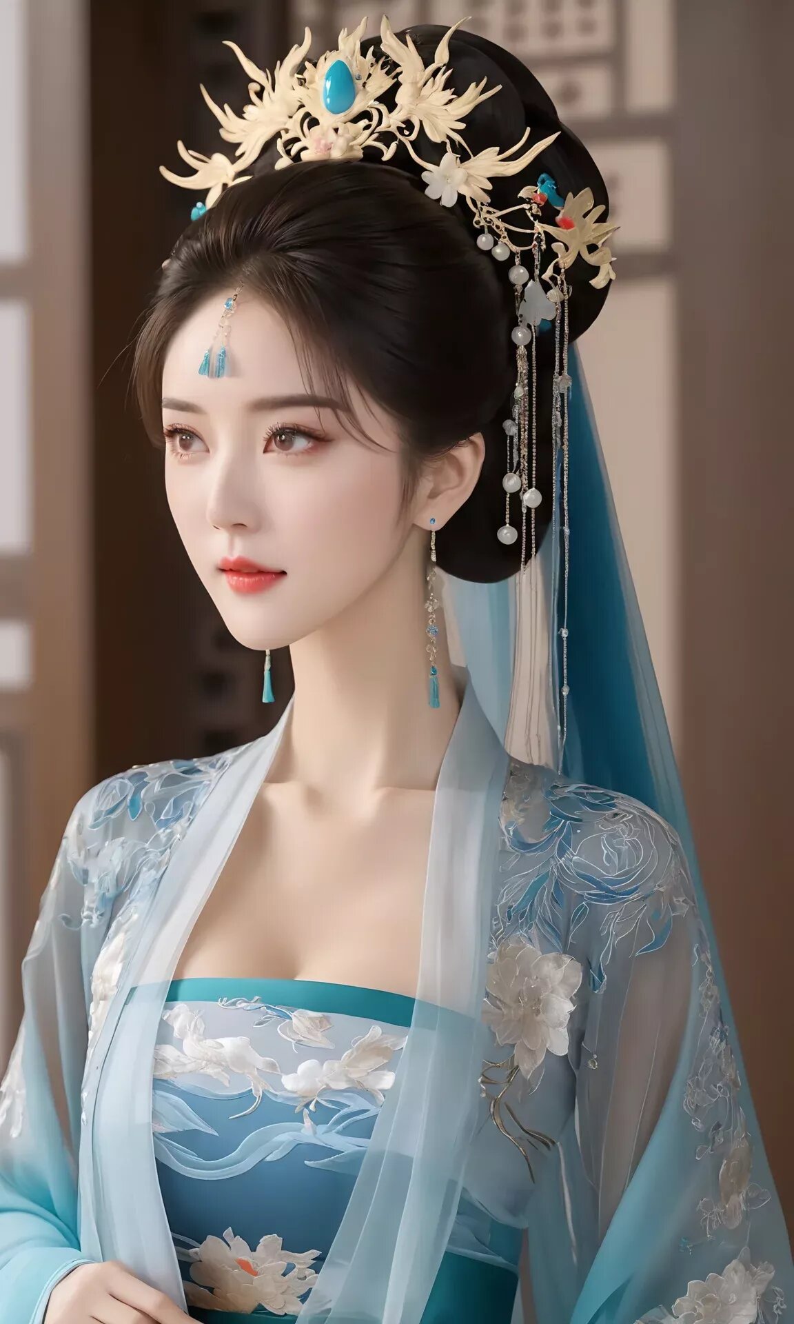 The Charm of Traditional Tang Suit for Short-Statured Brides in a Wedding Ceremony