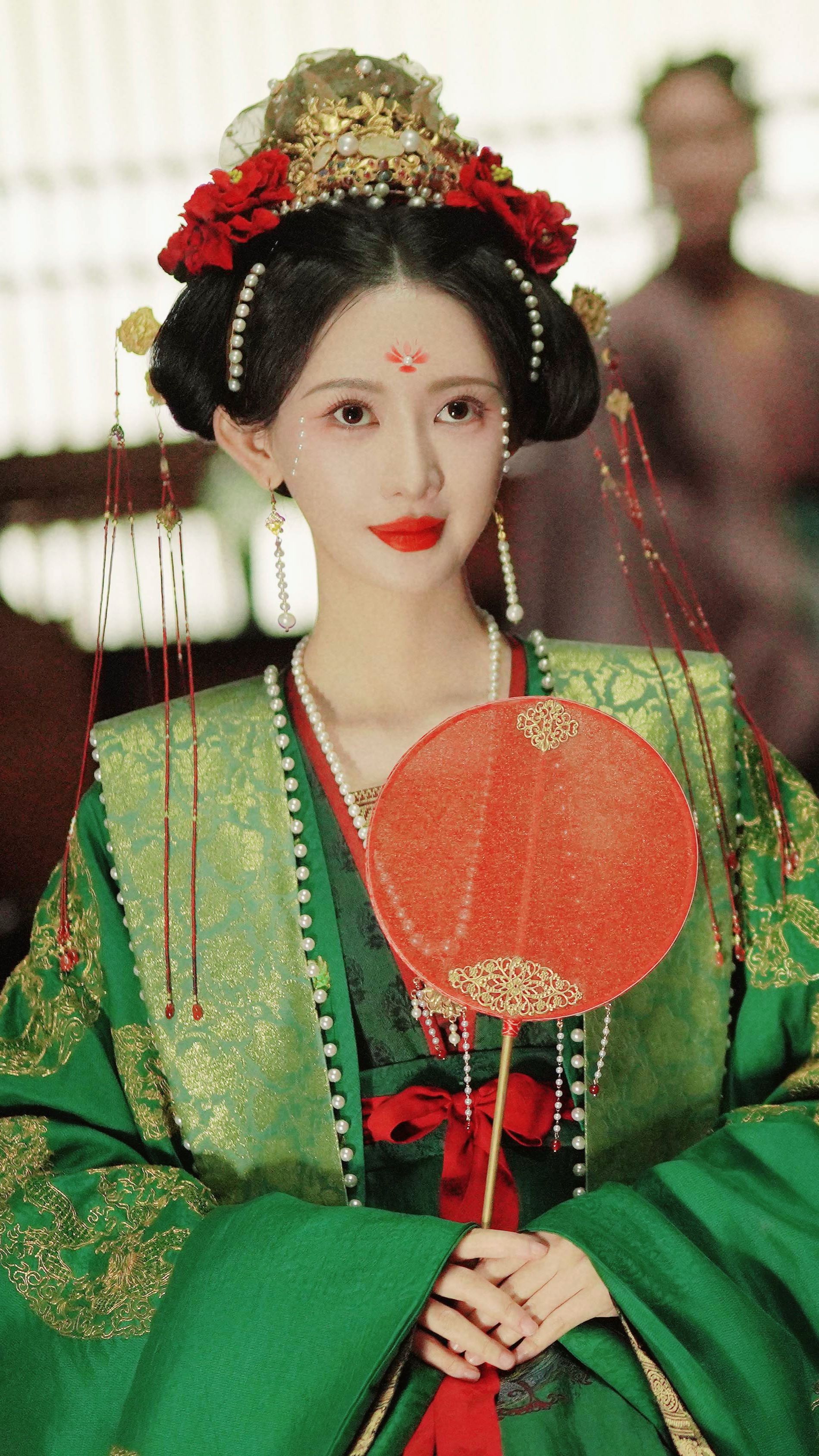 Emerald Green Hanfu Dress for Young Girls:A Blend of Tradition and Modernity Emerald Green Hanfu Dress for Young Girls:A Blend of Tradition and Modernity