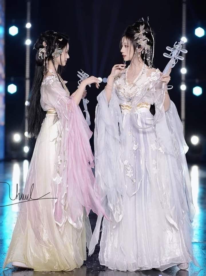 Yao Yao Princess:The Authentic Hanfu Fashion of Xiaoqiao Yao Yao Princess:The Authentic Hanfu Fashion of Xiaoqiao