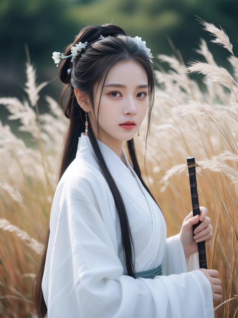 Girls Traditional Chinese Hanfu Fashion:A Complete Childrens Wear Collection