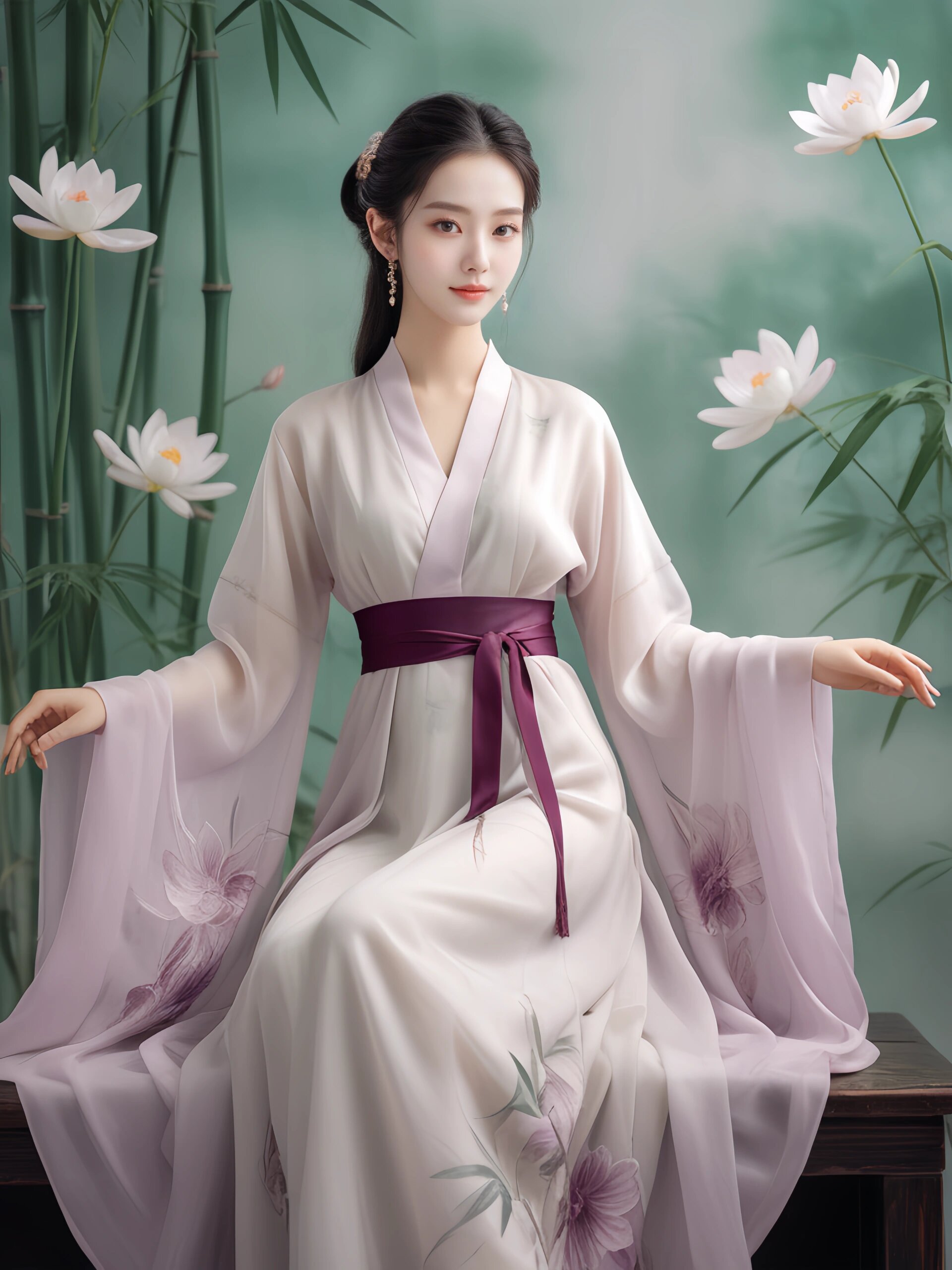 The Story of a Little Girl and Her Love for Hanfu 汉服小姐姐) The Story of a Little Girl and Her Love for Hanfu 汉服小姐姐)