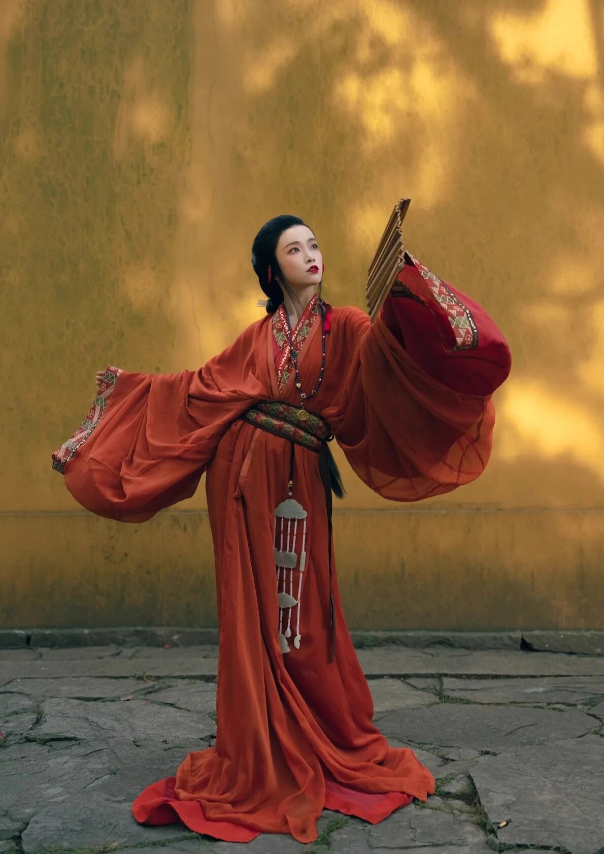 The Magnificent Allure of Black Hanfu:Unveiling Its Dominant Charm The Magnificent Allure of Black Hanfu:Unveiling Its Dominant Charm