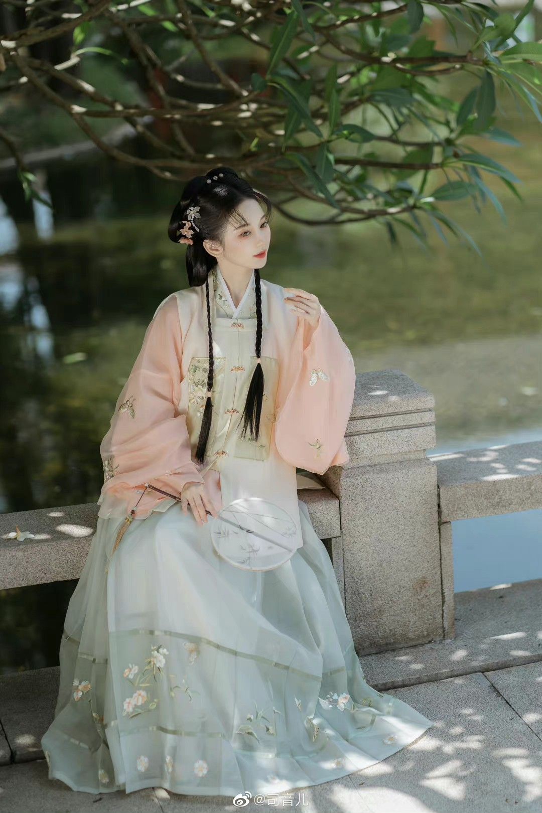 Summer Girls Hanfu Dress:The Charm of Traditional Elegance in a Little Girls World Summer Girls Hanfu Dress:The Charm of Traditional Elegance in a Little Girls World