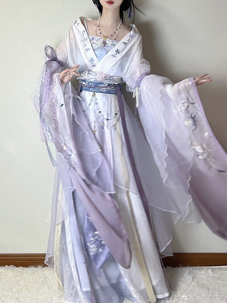 汉服公主裙女童 12岁 汉服公主裙女童 12岁