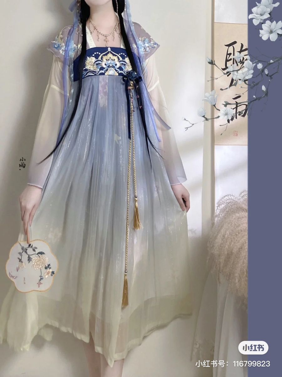 Winter Hanfu Fashion for the Chinese New Year Celebration Winter Hanfu Fashion for the Chinese New Year Celebration