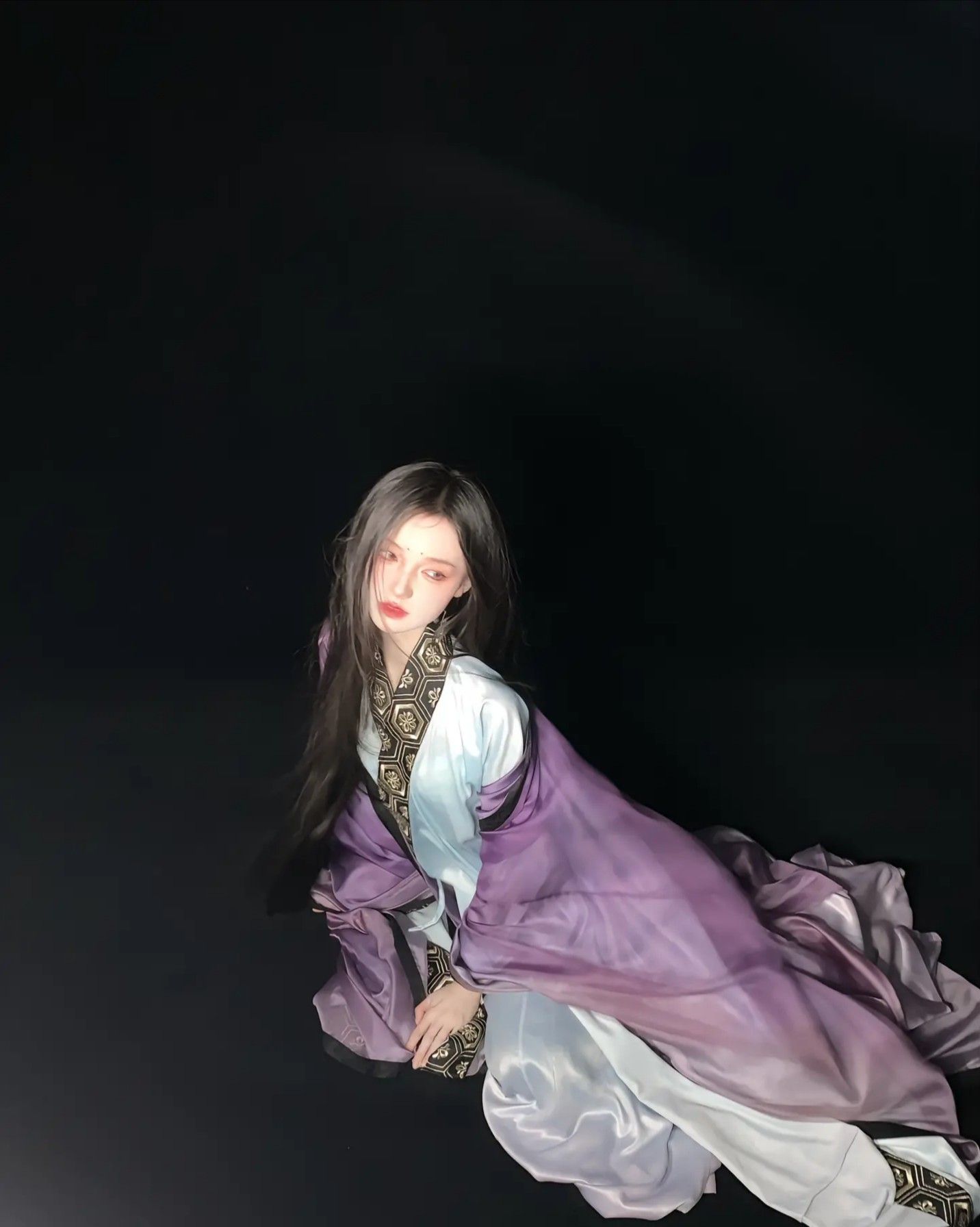 Childrens Spring and Autumn Hanfu Dress:The Enchantment of Traditional Chinese Elegance Childrens Spring and Autumn Hanfu Dress:The Enchantment of Traditional Chinese Elegance