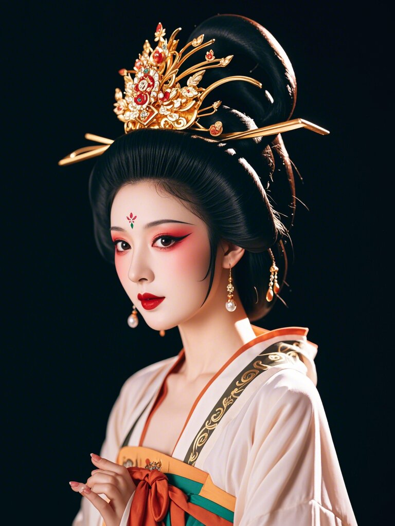 The Red Willing of Flower-Wedding Hanfu:A Journey Through Time The Red Willing of Flower-Wedding Hanfu:A Journey Through Time
