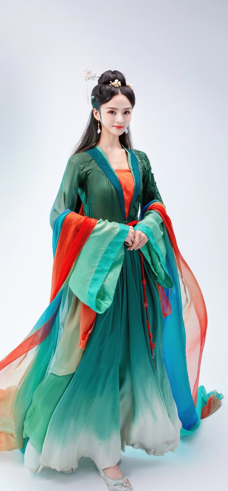 Summer Girls Traditional Hanfu Horse-Face Skirt:A Guide to Styling and Care Summer Girls Traditional Hanfu Horse-Face Skirt:A Guide to Styling and Care