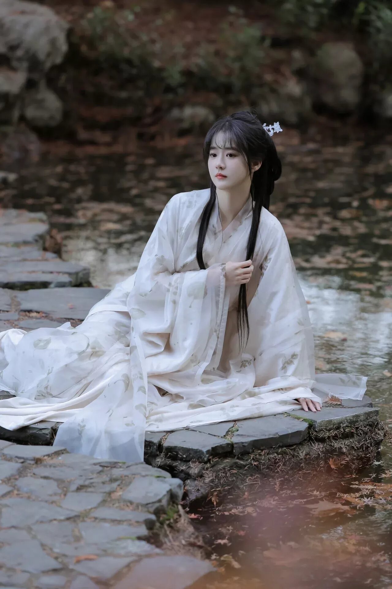 Hanfu Half-Sleeve Fashion in Summer:A Closer Look Hanfu Half-Sleeve Fashion in Summer:A Closer Look