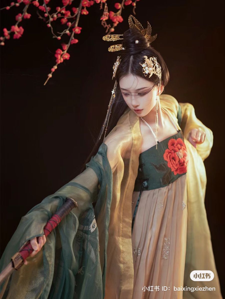 Summer Baby Girl Hanfu Costume Set Summer Baby Girl Hanfu Costume Set