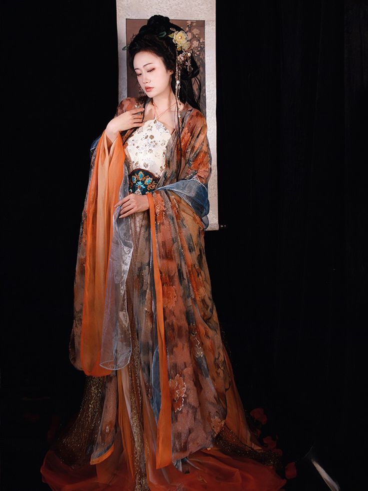 Skirted Girls in Traditional Chinese Hanfu Fashion:Embracing the Essence of Chinese Heritage Skirted Girls in Traditional Chinese Hanfu Fashion:Embracing the Essence of Chinese Heritage