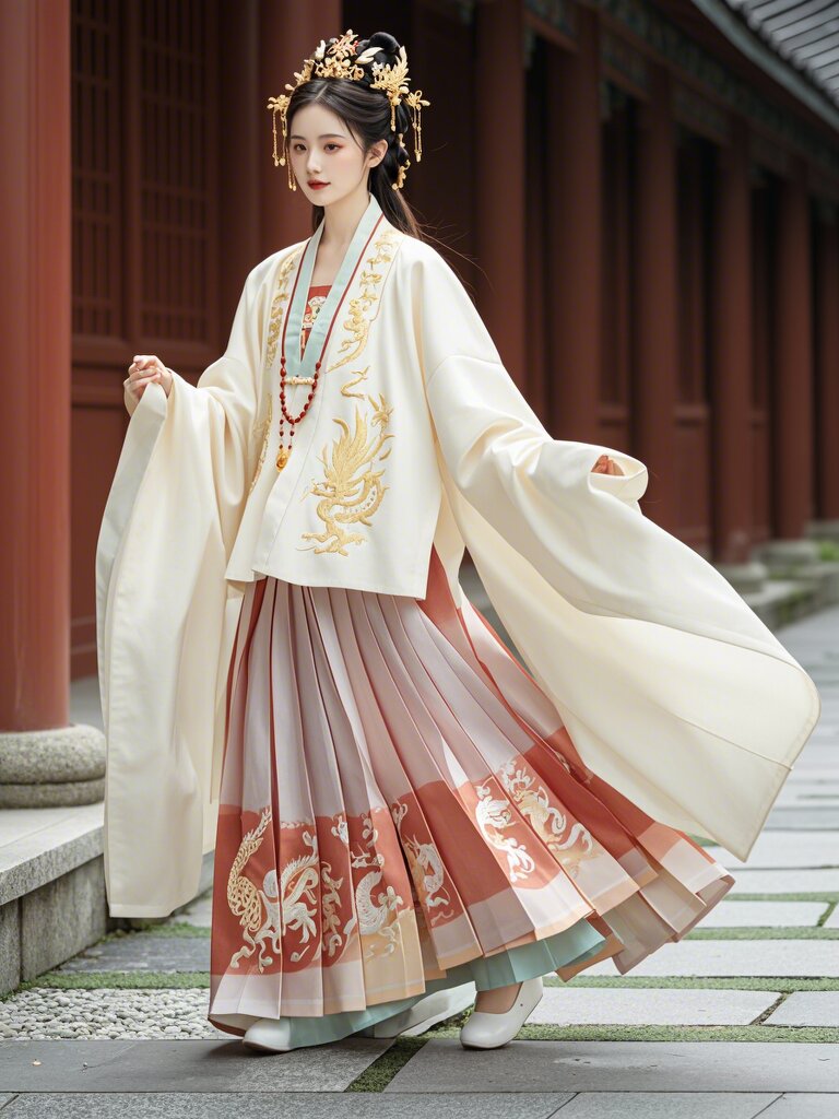 Strawberry Rabbit and the Splendor of Traditional Chinese Clothing:The Hanfu Style Strawberry Rabbit and the Splendor of Traditional Chinese Clothing:The Hanfu Style