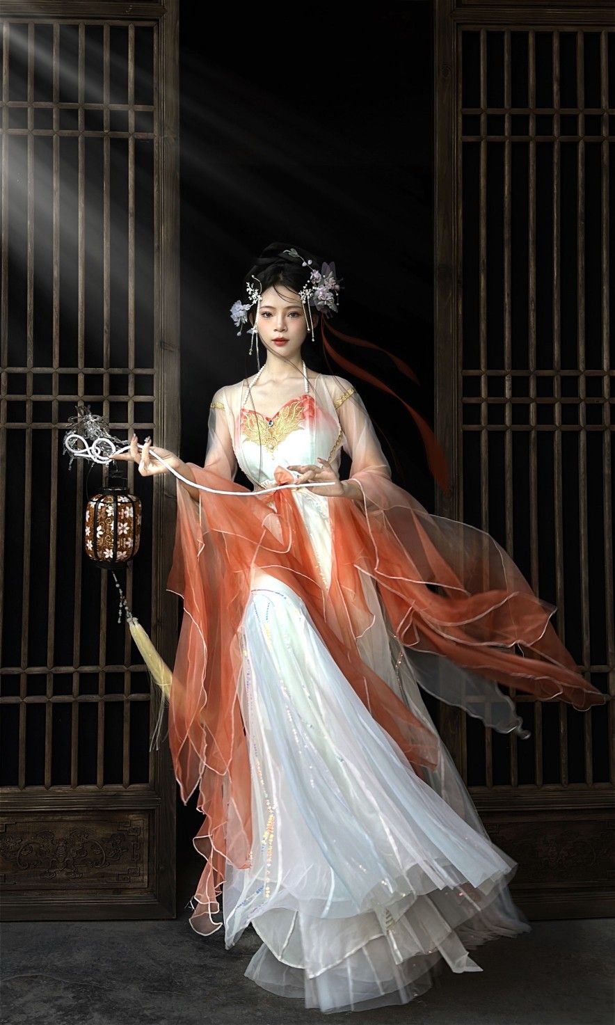 The Evolution of a Classic:The Modern Girl in a Retro-Inspired Fang-Collar Cheongsam