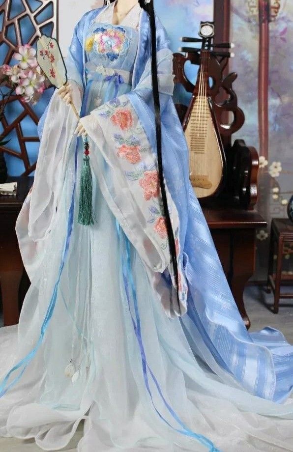Traditional Chinese Style Horseface Skirt Set for Girls with Elasticated Waist Traditional Chinese Style Horseface Skirt Set for Girls with Elasticated Waist
