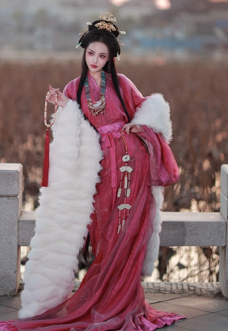 马面裙女上衣云肩