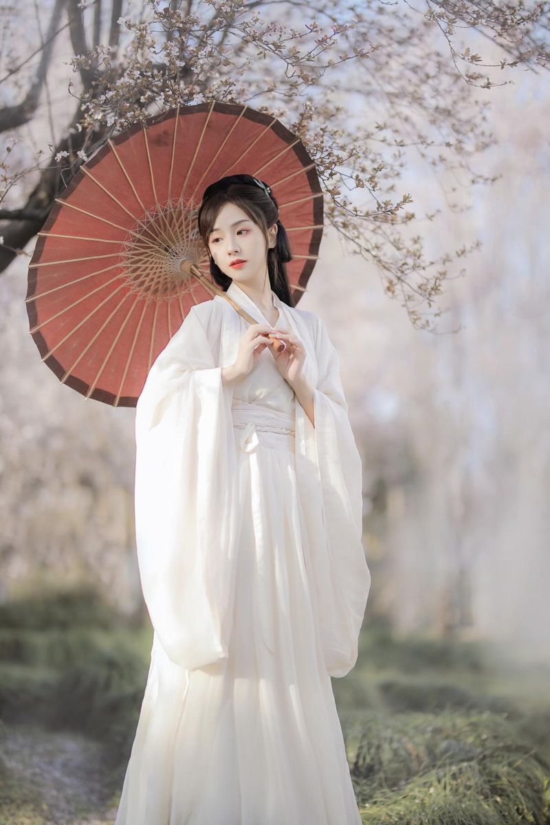 The Evolution of Hanfu Shoulder Straps:A Cultural Journey Through Time