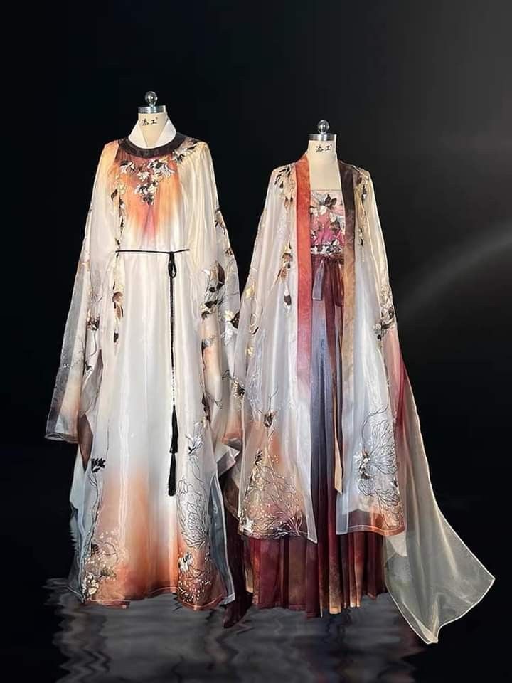 Summer in Song Style:A Guide to Daily Wear Hanfu Han Chinese Traditional Clothing)