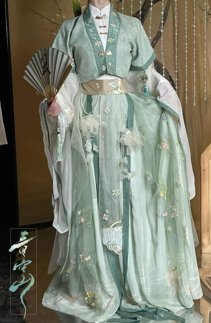 The Splendor of a Cheongsam Lady in Spring The Splendor of a Cheongsam Lady in Spring