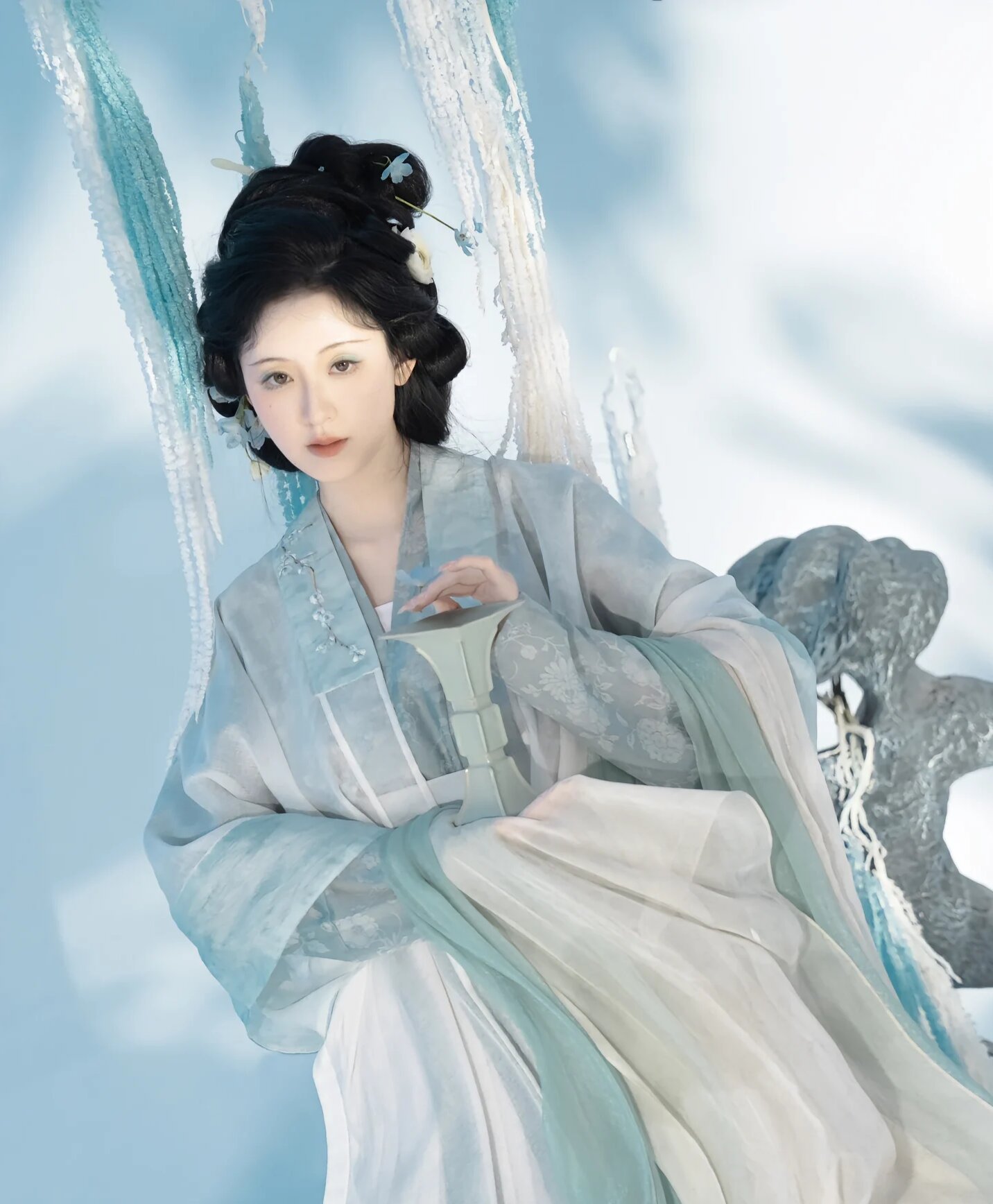 Complete Set of Hanfu Hair Accessories for Women:A Guide to Traditional Chinese Hair Styles Complete Set of Hanfu Hair Accessories for Women:A Guide to Traditional Chinese Hair Styles