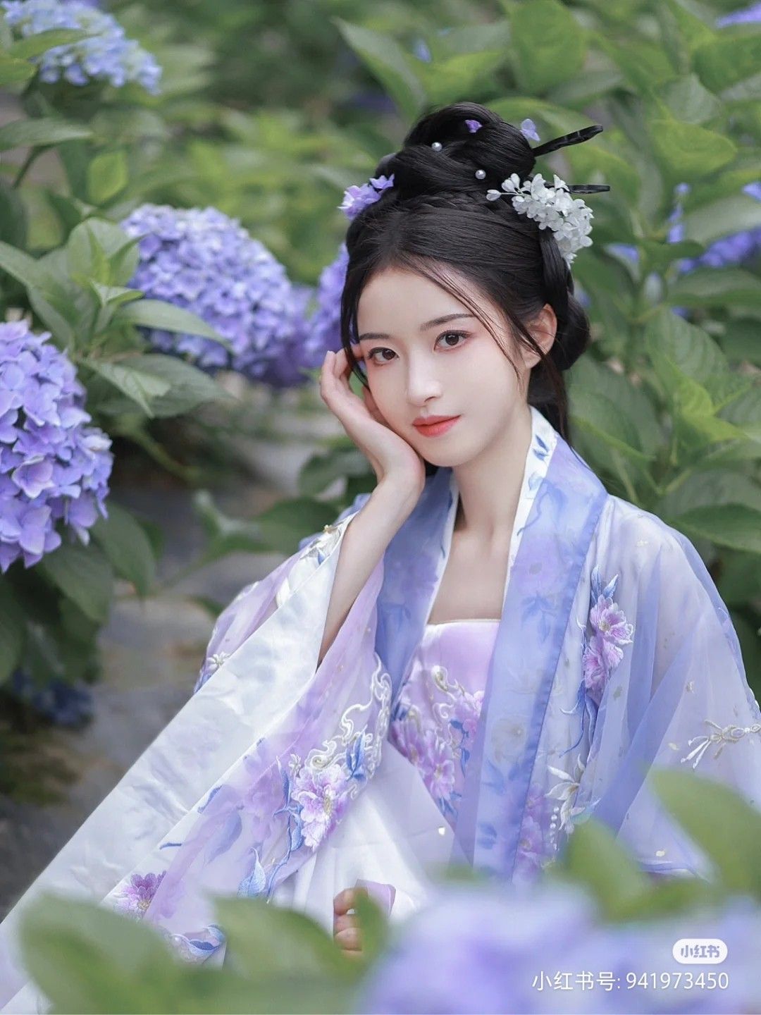 The Ethereal Charm of a Golden Yellow Hanfu with a Camisole