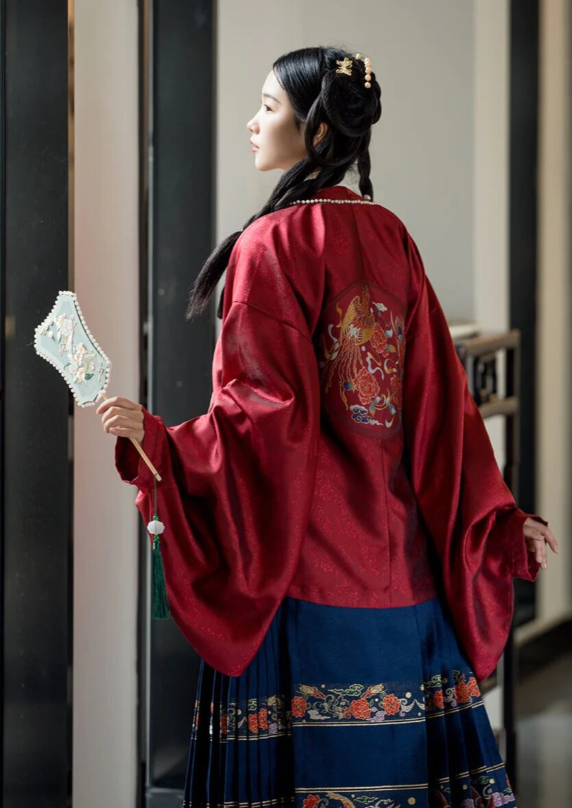 Breathable Summer Hanfu Costumes for Little Girls Breathable Summer Hanfu Costumes for Little Girls
