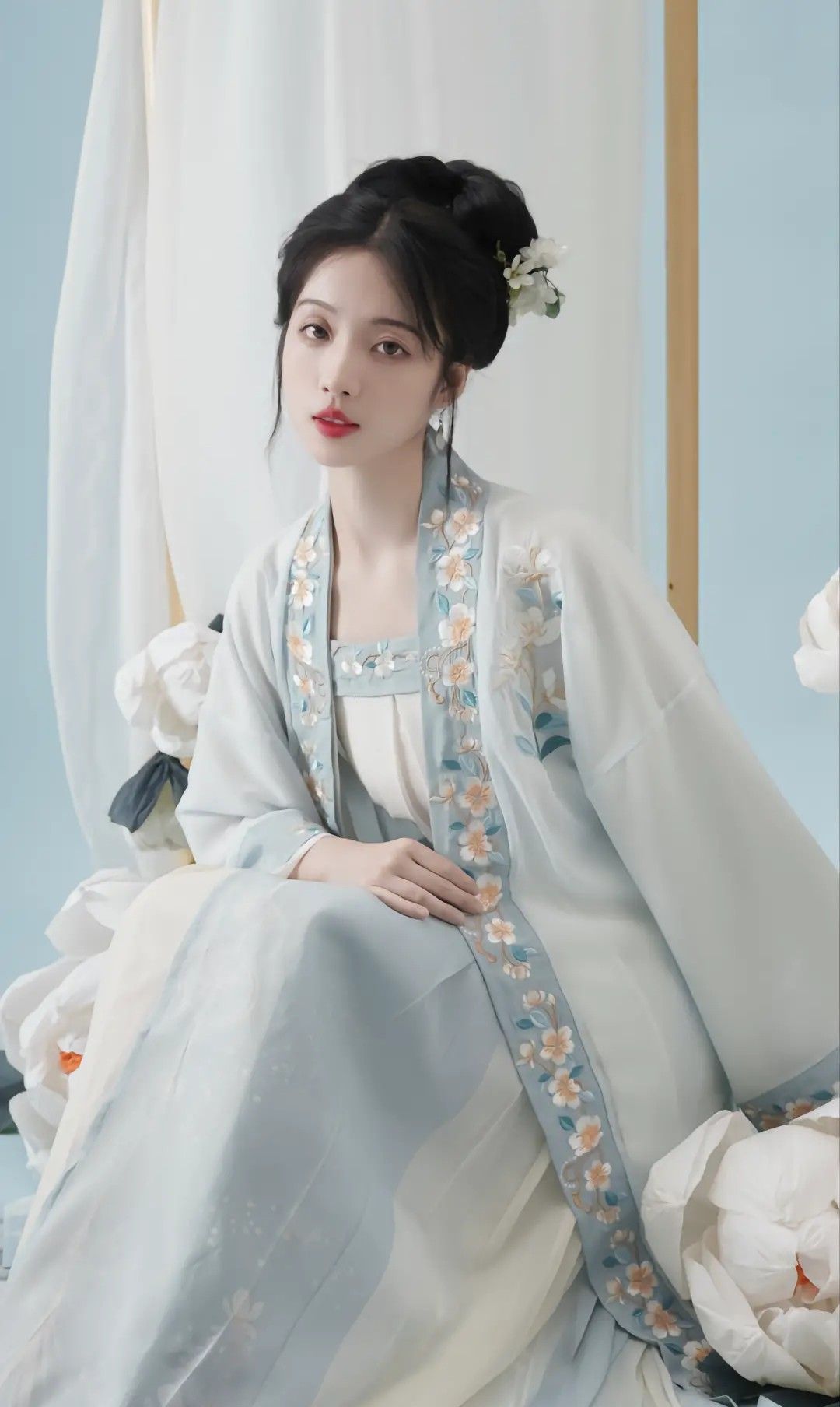 Extended Cheongsam Elegance for Autumn Winter:A Fashion Journey into Traditional Chinese Attire Extended Cheongsam Elegance for Autumn Winter:A Fashion Journey into Traditional Chinese Attire