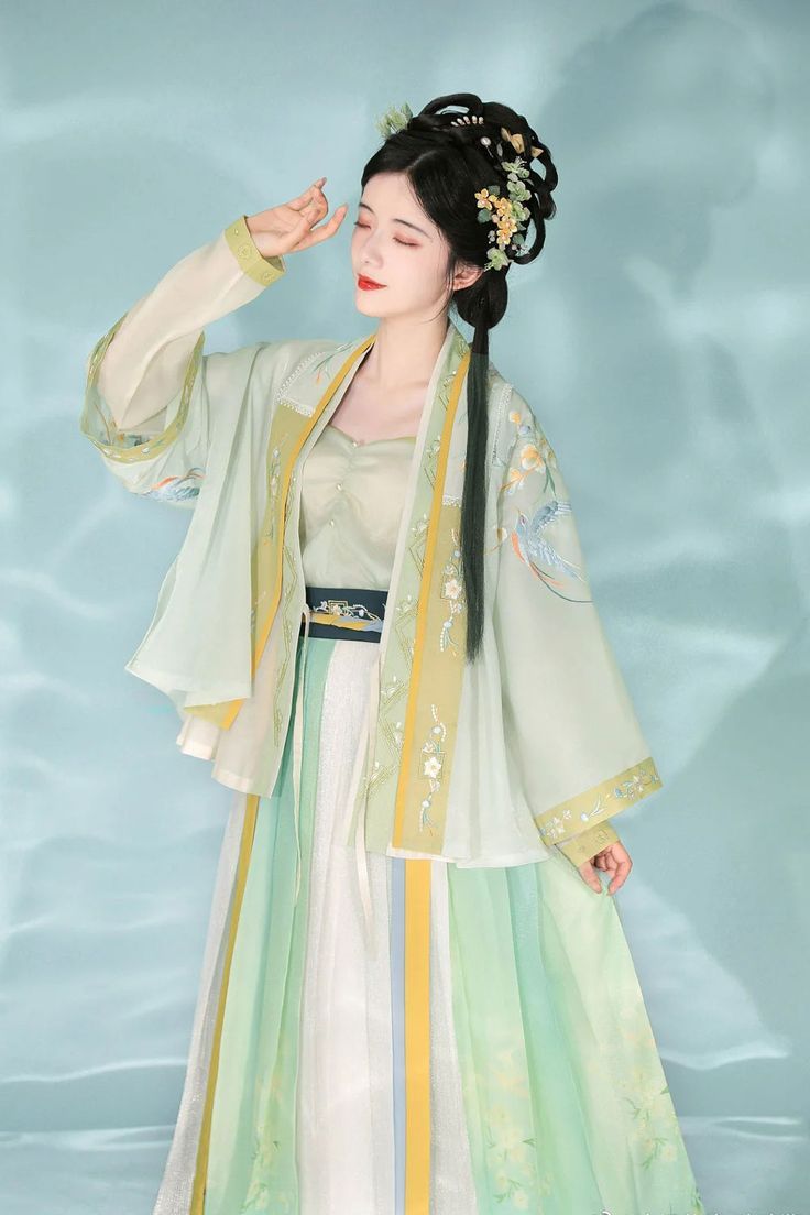 The Splendor of Tang Hanfu:A Journey Through Ancient Chinese Elegance The Splendor of Tang Hanfu:A Journey Through Ancient Chinese Elegance