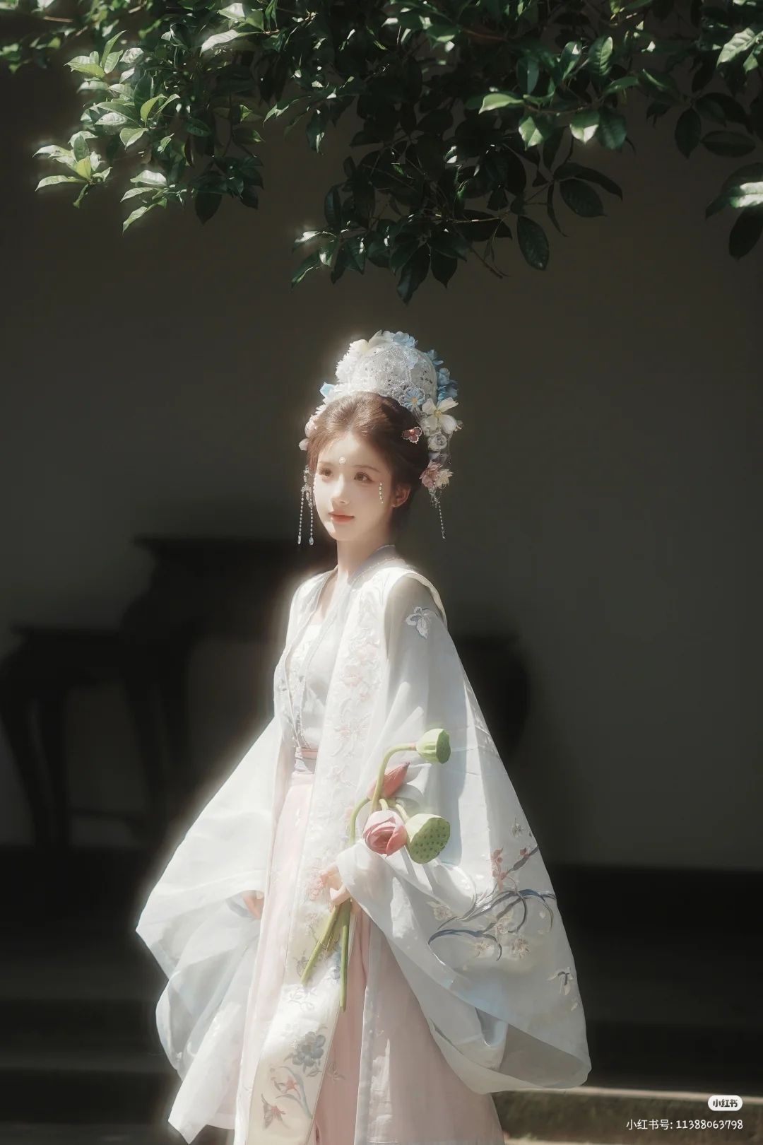 Little Girls Hanfu Tang Suit:Spring and Autumn Styles Little Girls Hanfu Tang Suit:Spring and Autumn Styles
