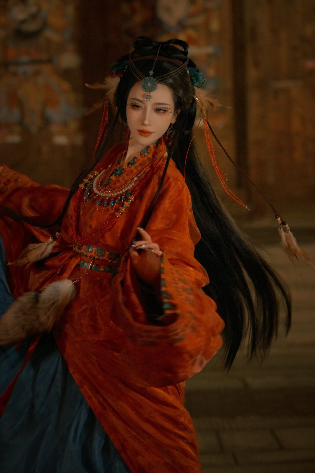 The Enchantment of Ink-Black Hanfu:Exploring the Splendid Beauty of Traditional Chinese Clothing The Enchantment of Ink-Black Hanfu:Exploring the Splendid Beauty of Traditional Chinese Clothing