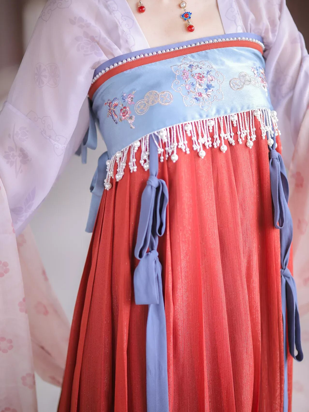 Jujingyis Stylish Hanfu Fashion:An Otherworldly仙ness Jujingyis Stylish Hanfu Fashion:An Otherworldly仙ness