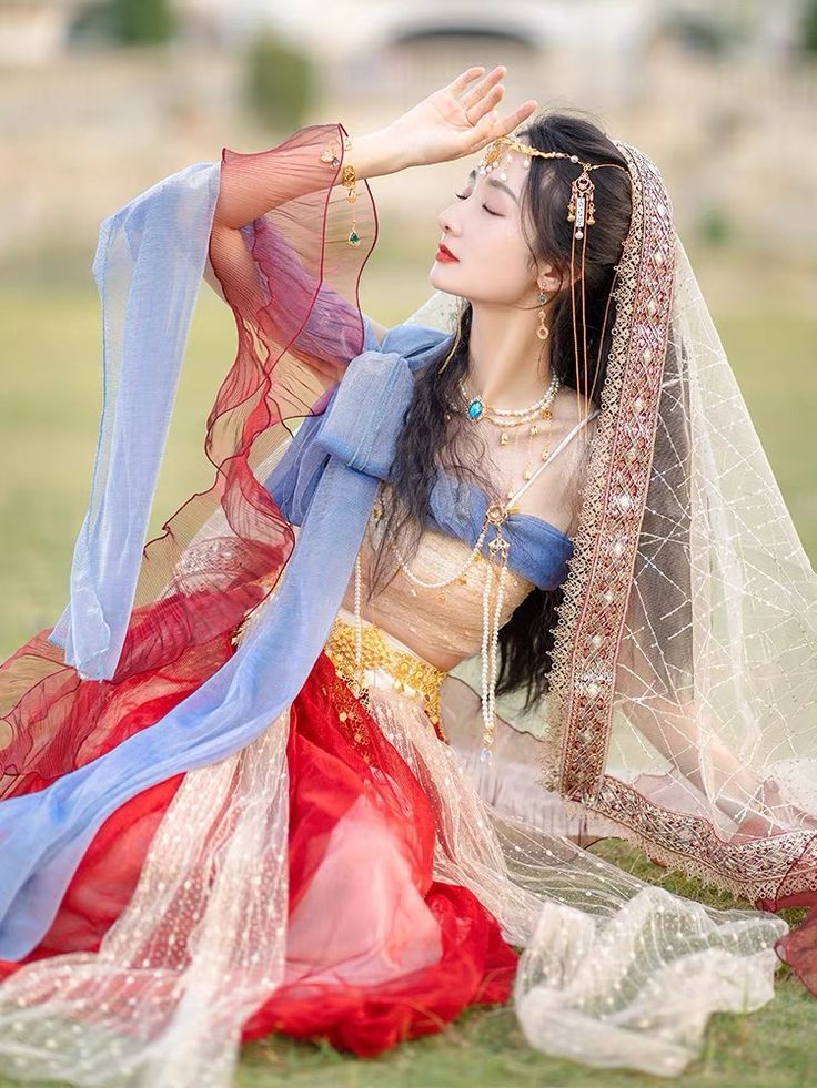 The Enchantment of Hanfu for a Nine-Year-Old Girl The Enchantment of Hanfu for a Nine-Year-Old Girl