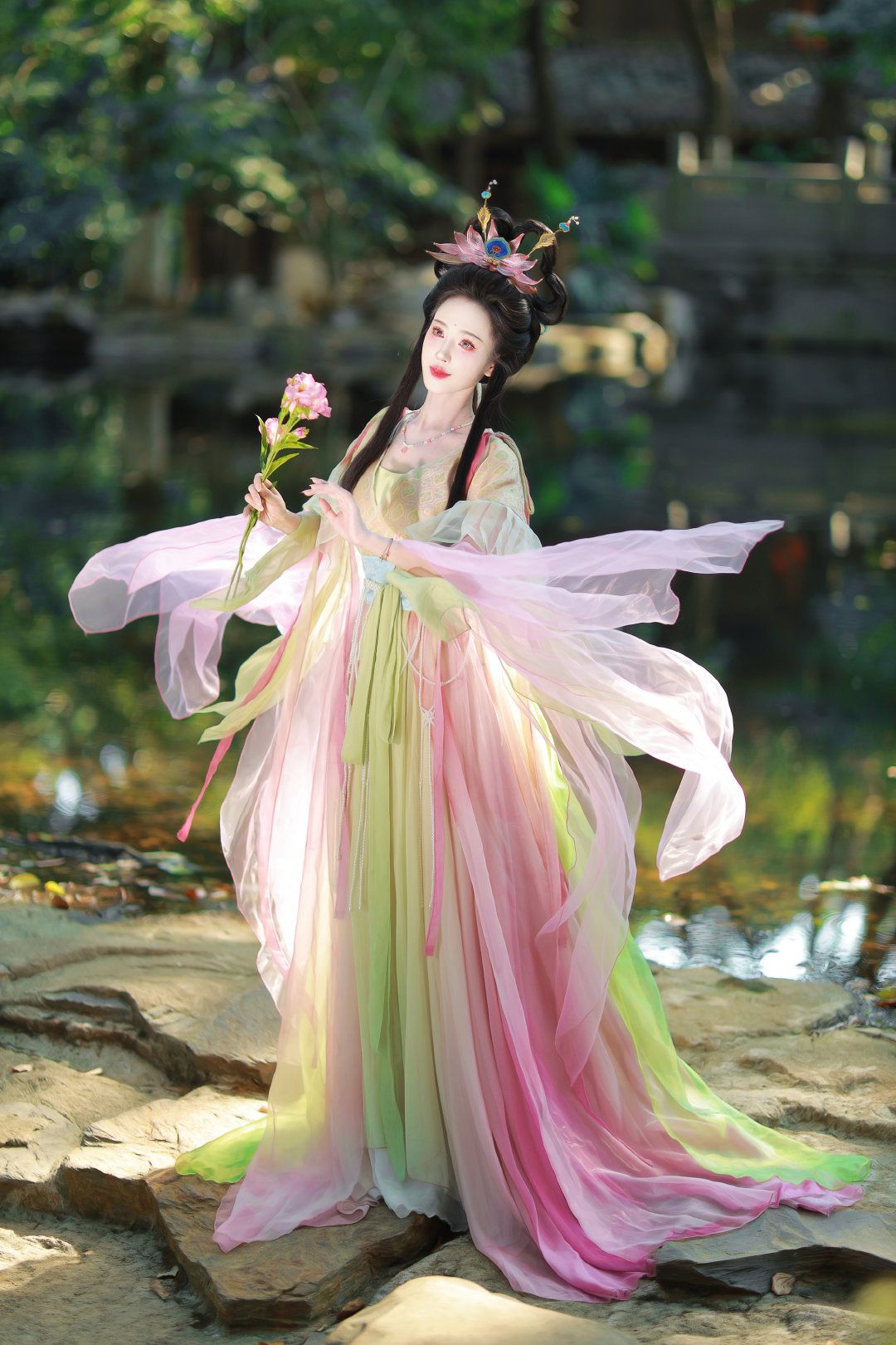 Winter 2024 New Girls Traditional Chinese Hanfu Sets Winter 2024 New Girls Traditional Chinese Hanfu Sets