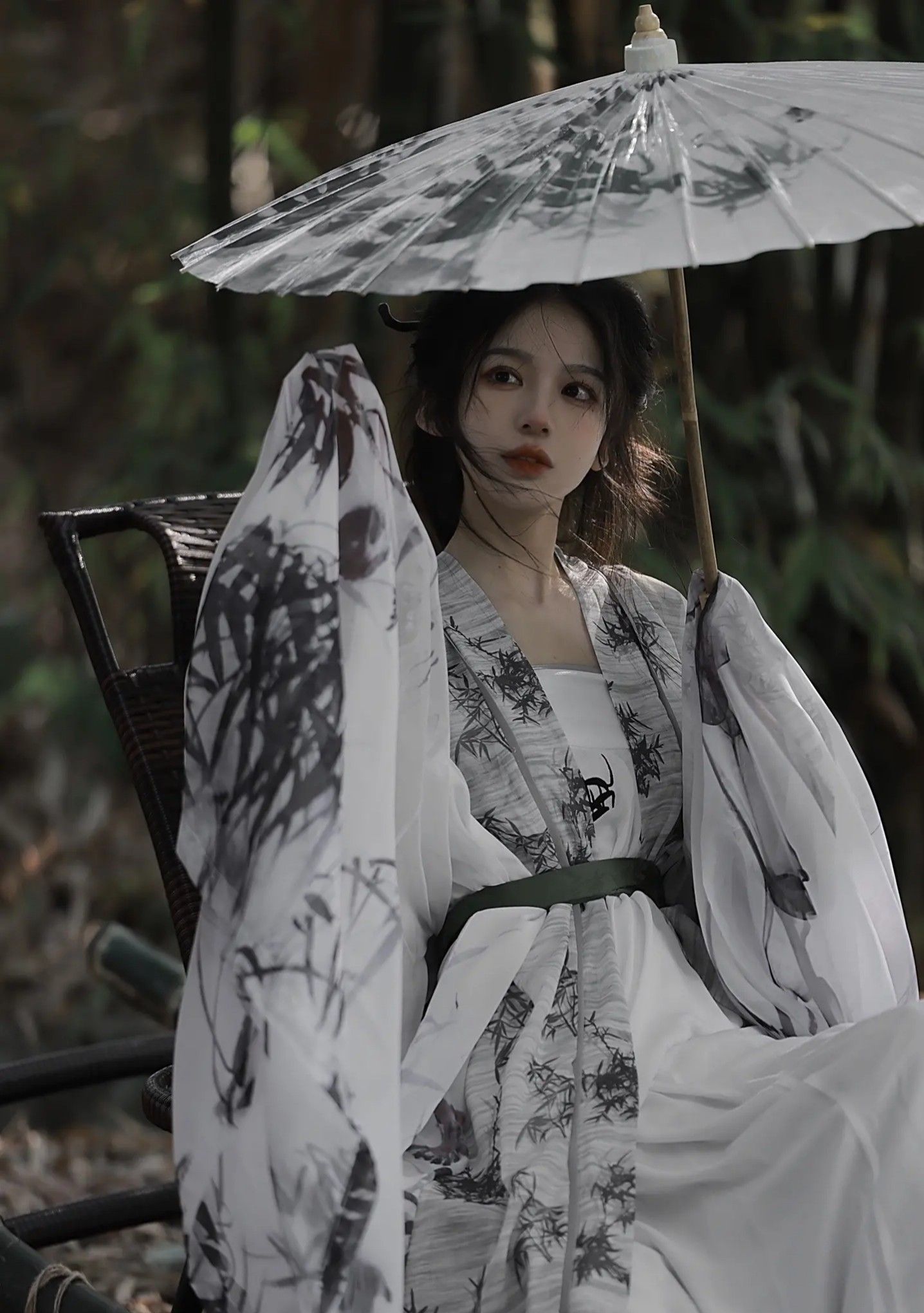 The Charm of Shanhe Style:Exploring the Elegance of Wen Kexiangs Traditional Hanfu Fashion