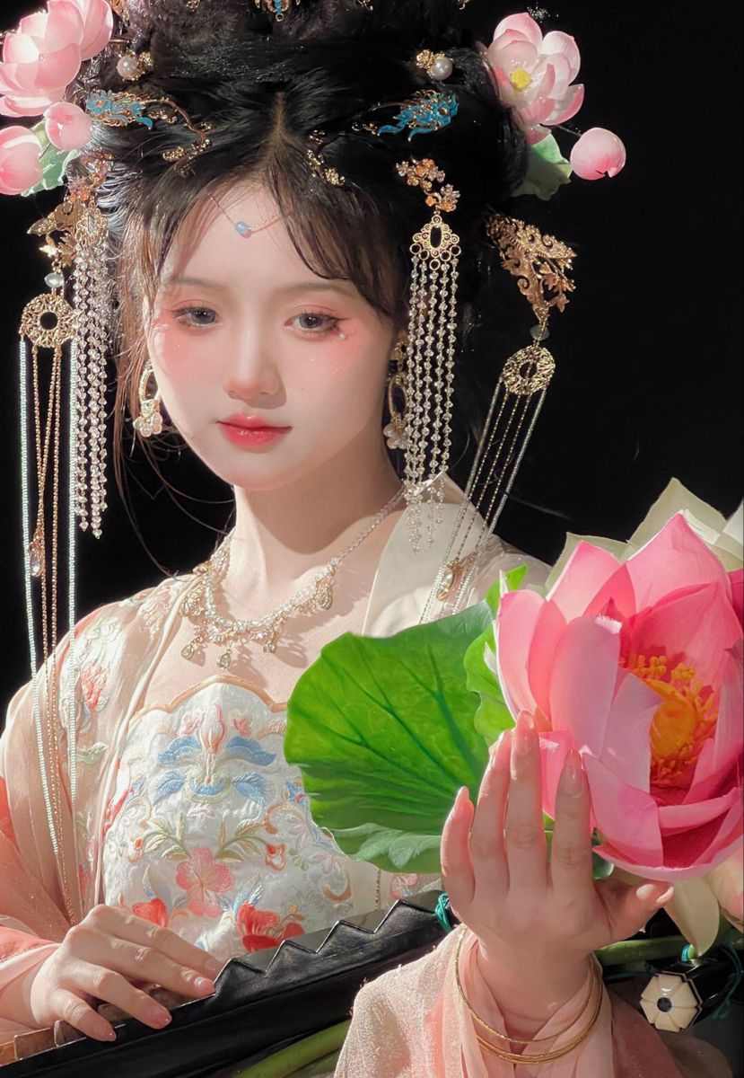 The Enchantment of Traditional Chinese Dress:The Story of a College Student in a Hanfu Costume The Enchantment of Traditional Chinese Dress:The Story of a College Student in a Hanfu Costume