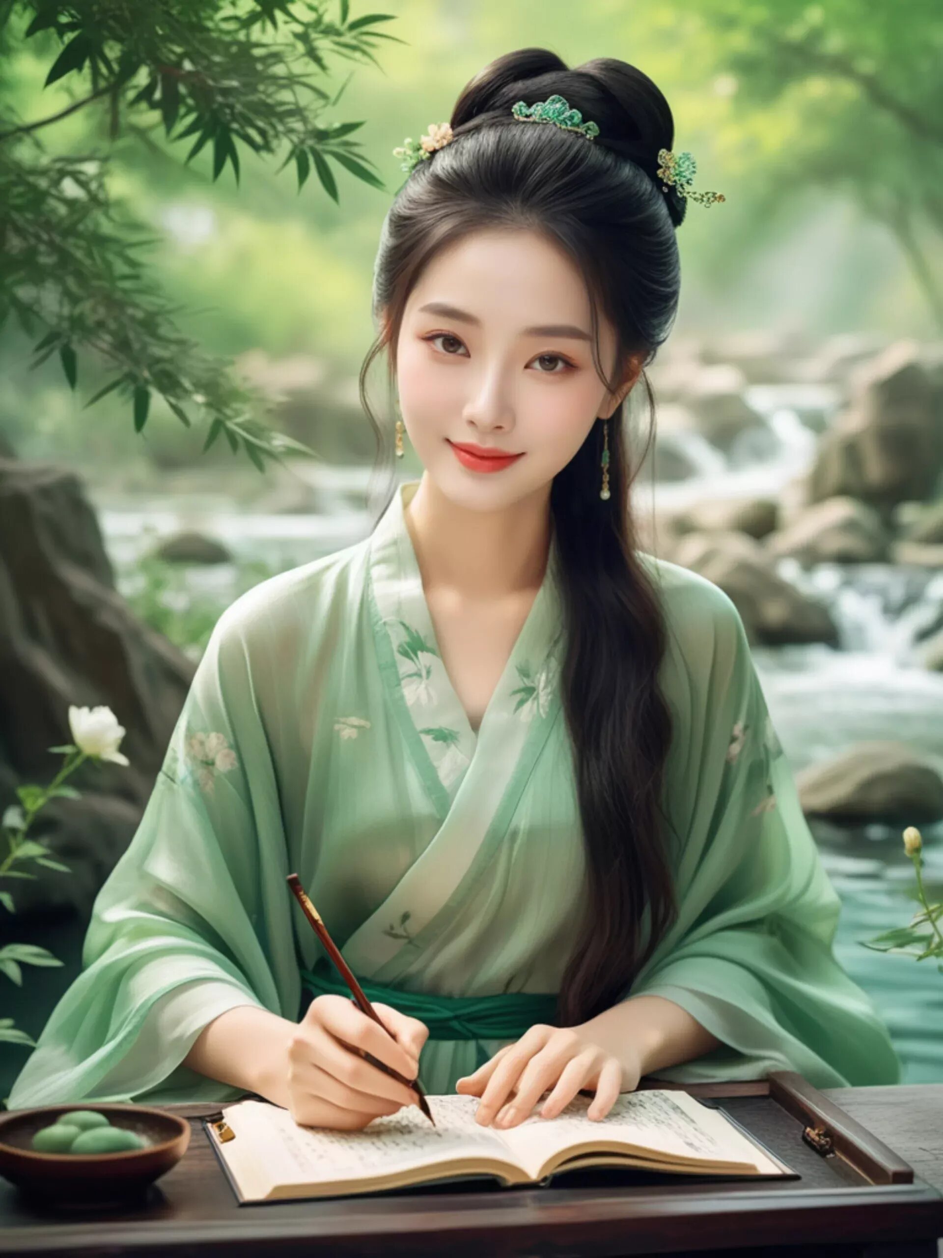 Winter Fashion for Girls:The Rise of Hanfu Booted Skirts Winter Fashion for Girls:The Rise of Hanfu Booted Skirts