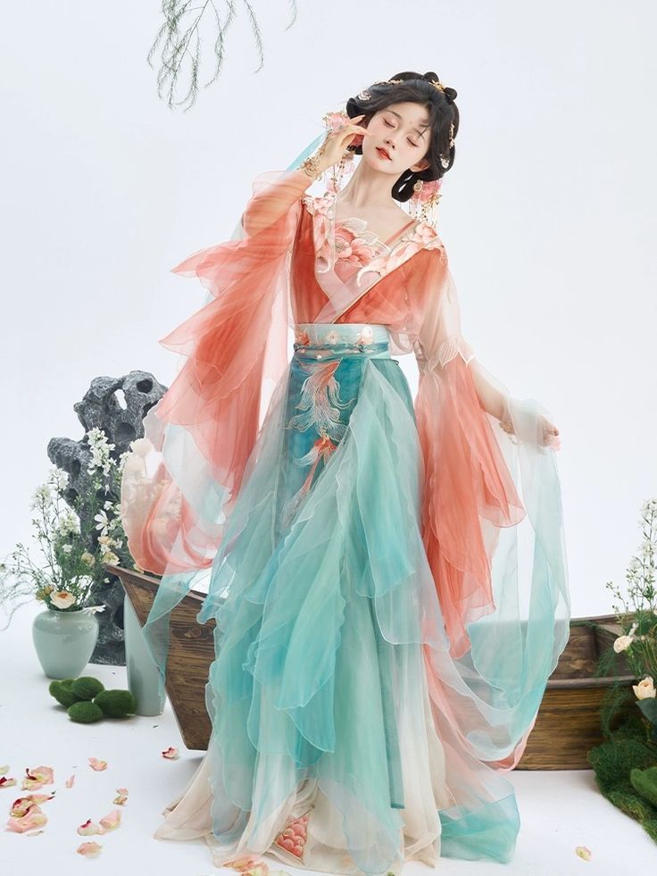 Winter Hanfu Fashion for a 5-Year-Old Girl