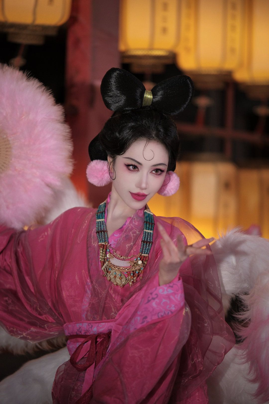 Winter Ming Dynasty Hanfu:The Splendor of Traditional Chinese Attire in Cold Seasons Winter Ming Dynasty Hanfu:The Splendor of Traditional Chinese Attire in Cold Seasons