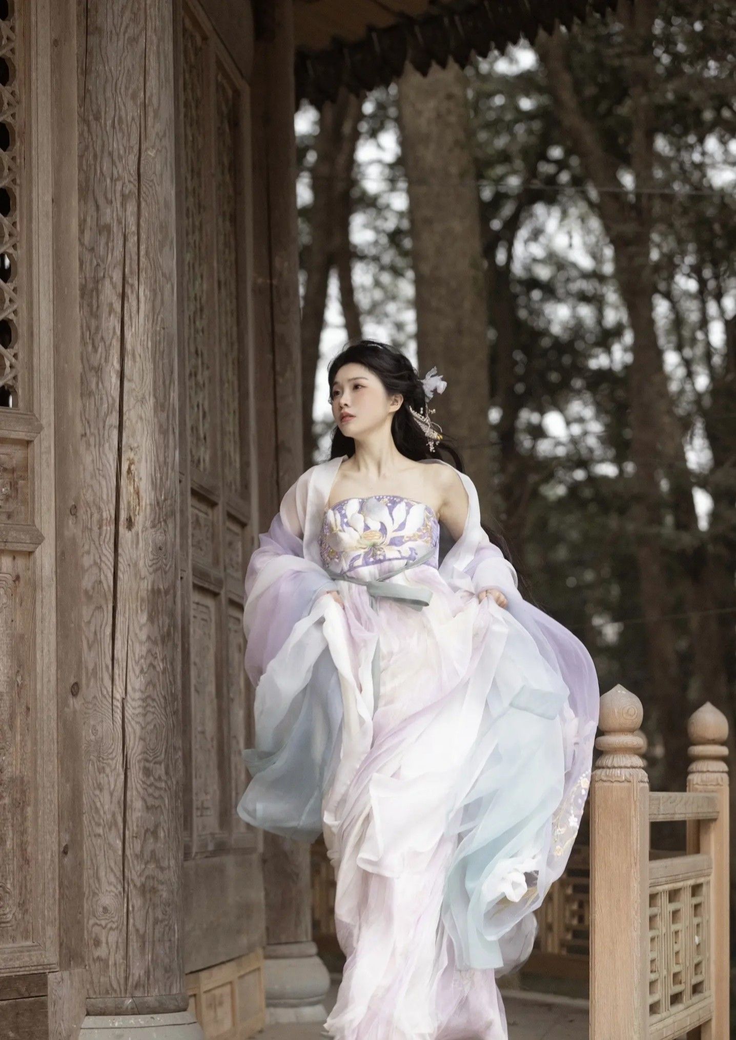 Exploring the Enchantment of Dark Blue Hanfu Shoes:A Cultural Journey Exploring the Enchantment of Dark Blue Hanfu Shoes:A Cultural Journey
