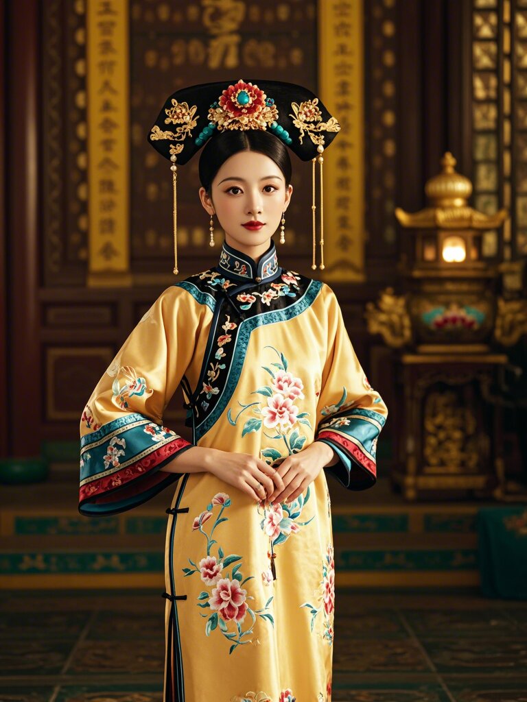 Chinese-Style Elegance:Matching Shoes for Little Girls Cheongsam