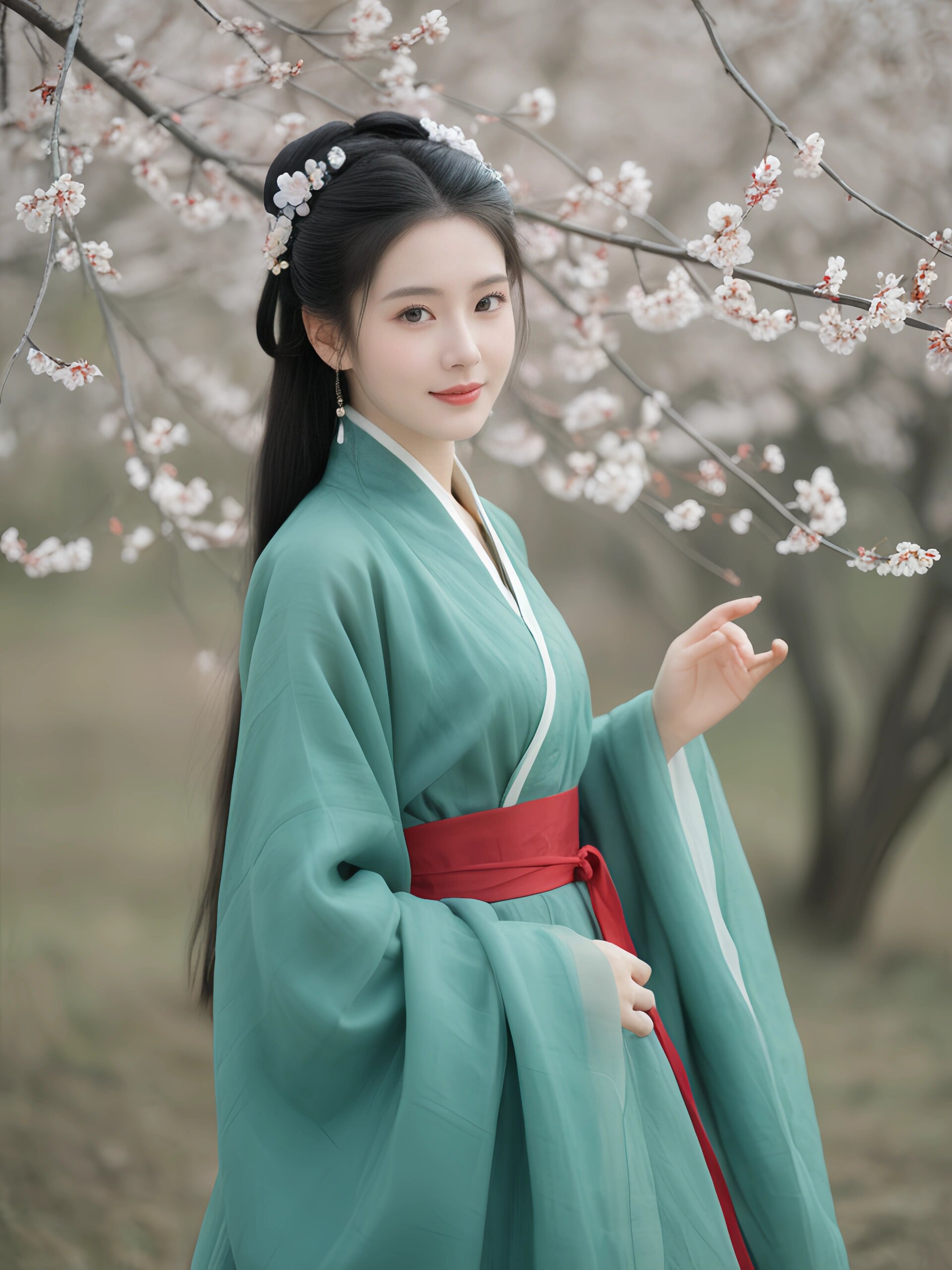 Mothers and Children in Traditional Hanfu Costumes:A Journey into the World of Nursery Harmony Mothers and Children in Traditional Hanfu Costumes:A Journey into the World of Nursery Harmony