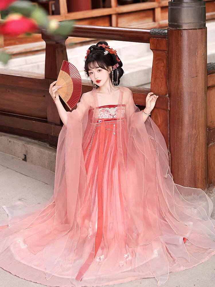 Traditional Tang-Style Clothes for a 2-Year-Old Girl