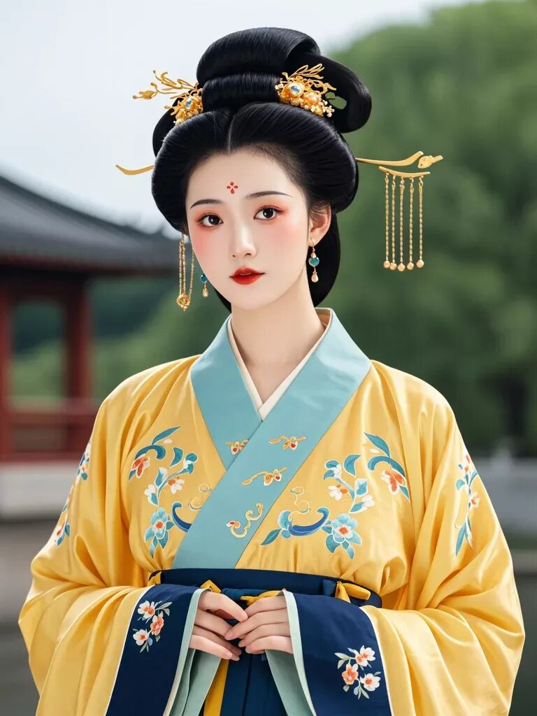 Flax-Based Hanfu Fashion:An Insight into the Traditional Elegance of an Ancient Chinese Ensemble Flax-Based Hanfu Fashion:An Insight into the Traditional Elegance of an Ancient Chinese Ensemble