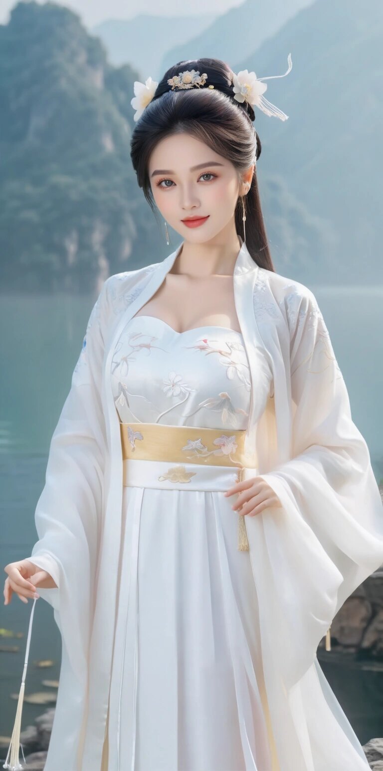 Chinese-Style Ancient Costume Women’s Two-Piece Ensemble Chinese-Style Ancient Costume Women’s Two-Piece Ensemble