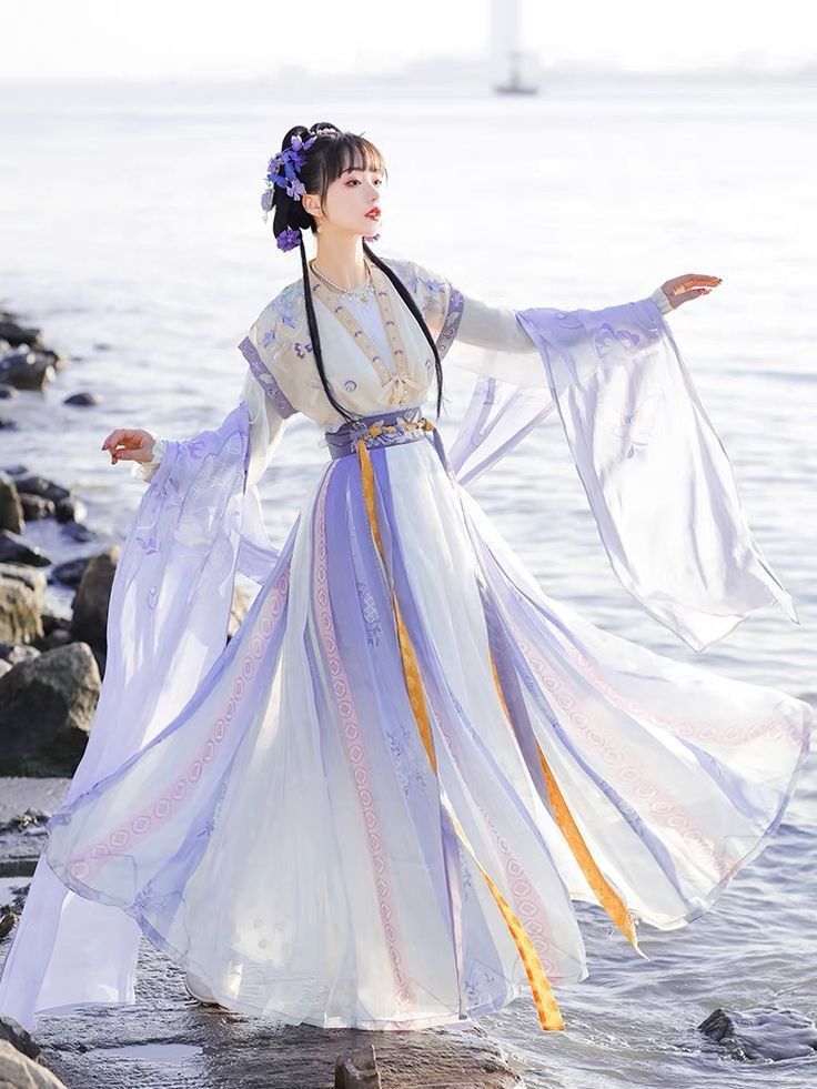 汉服女仙气古风超仙大袖 汉服女仙气古风超仙大袖
