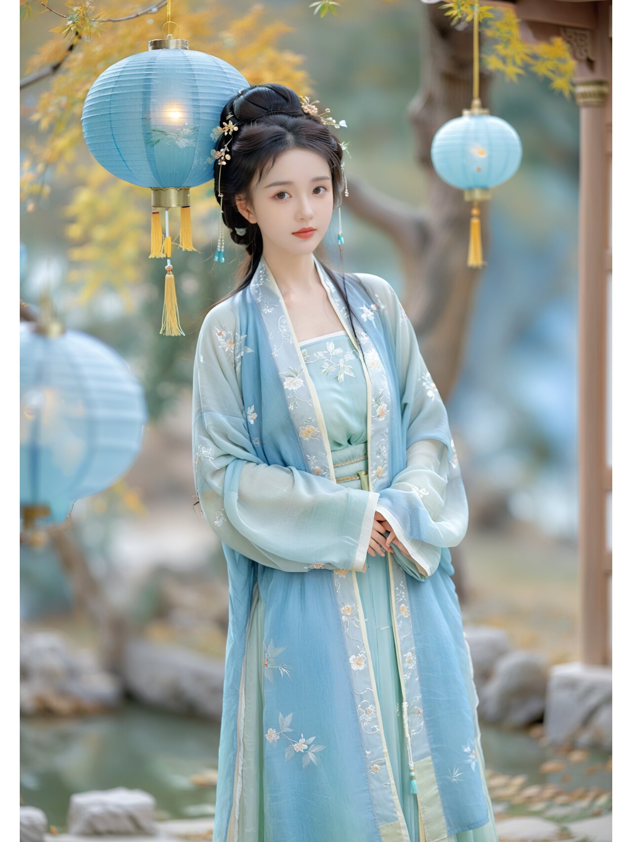 The Splendor of Hanfu:The Wide Belts Elegance and Cultural Significance The Splendor of Hanfu:The Wide Belts Elegance and Cultural Significance