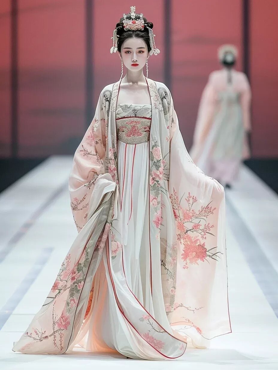 The Dreamlike Beauty of Hanfu in the Wei and Jin Dynasties The Dreamlike Beauty of Hanfu in the Wei and Jin Dynasties