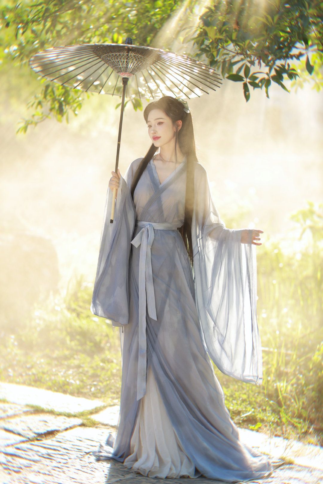 The Revival of Adult Hanfu Long-sleeved Clothing:A Blend of Tradition and Modernity The Revival of Adult Hanfu Long-sleeved Clothing:A Blend of Tradition and Modernity