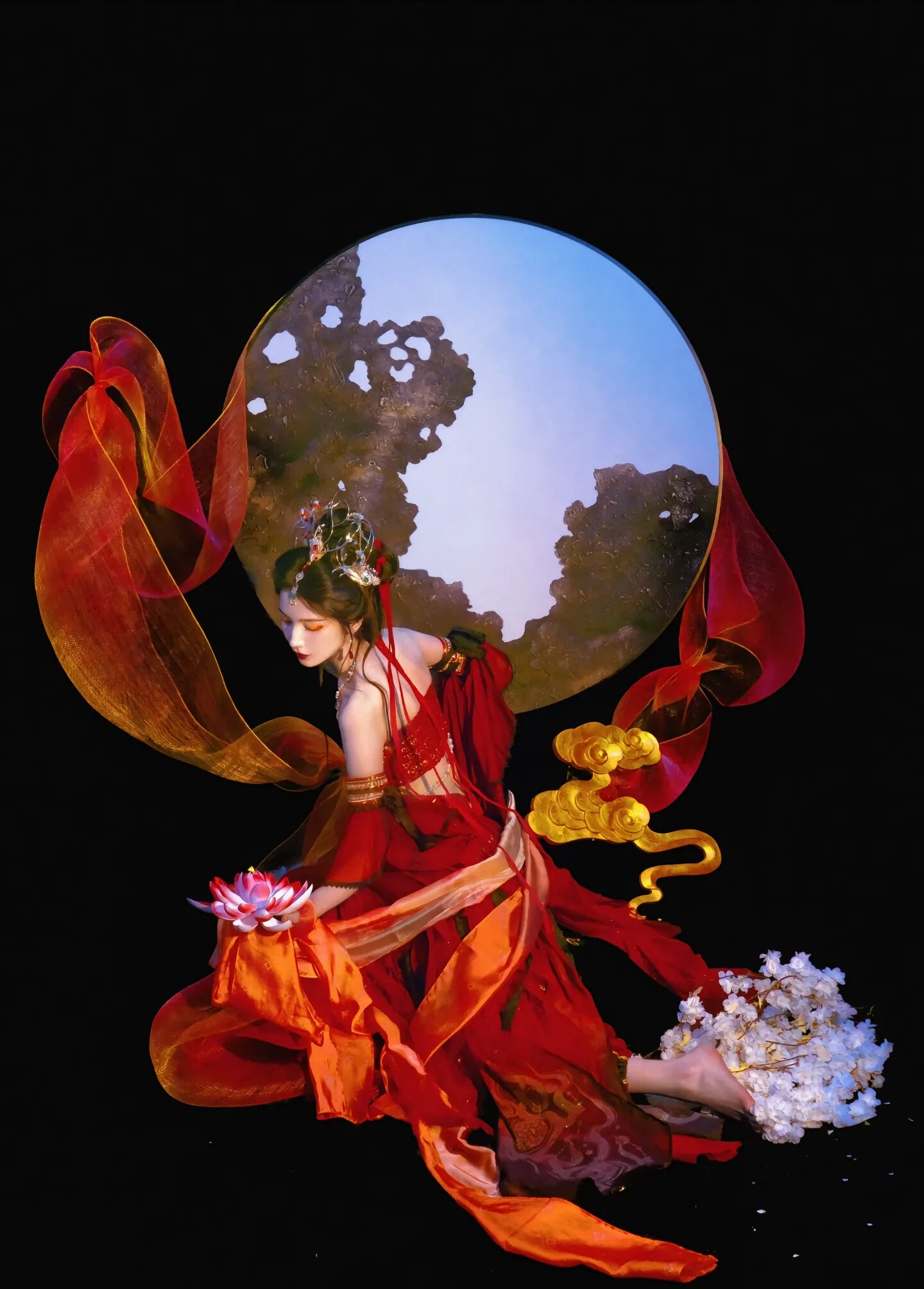 Supernova Girls in Traditional Chinese Hanfu Fashion:A Short-sleeved Journey Supernova Girls in Traditional Chinese Hanfu Fashion:A Short-sleeved Journey