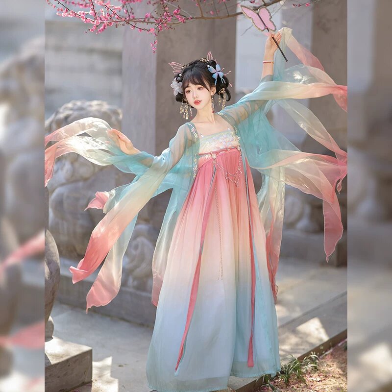 Ming-Style Hanfu for Young Girls:Embracing Traditional Elegance Ming-Style Hanfu for Young Girls:Embracing Traditional Elegance